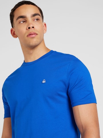 UNITED COLORS OF BENETTON T-Shirt in Blau