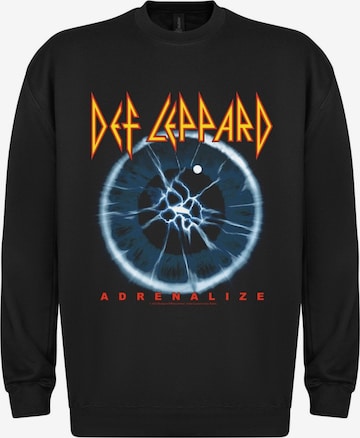 Sweat-shirt 'Adrenalize Album' Def Leppard en noir : devant