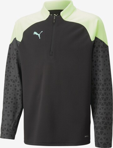 PUMA Performance Shirt in Black: front