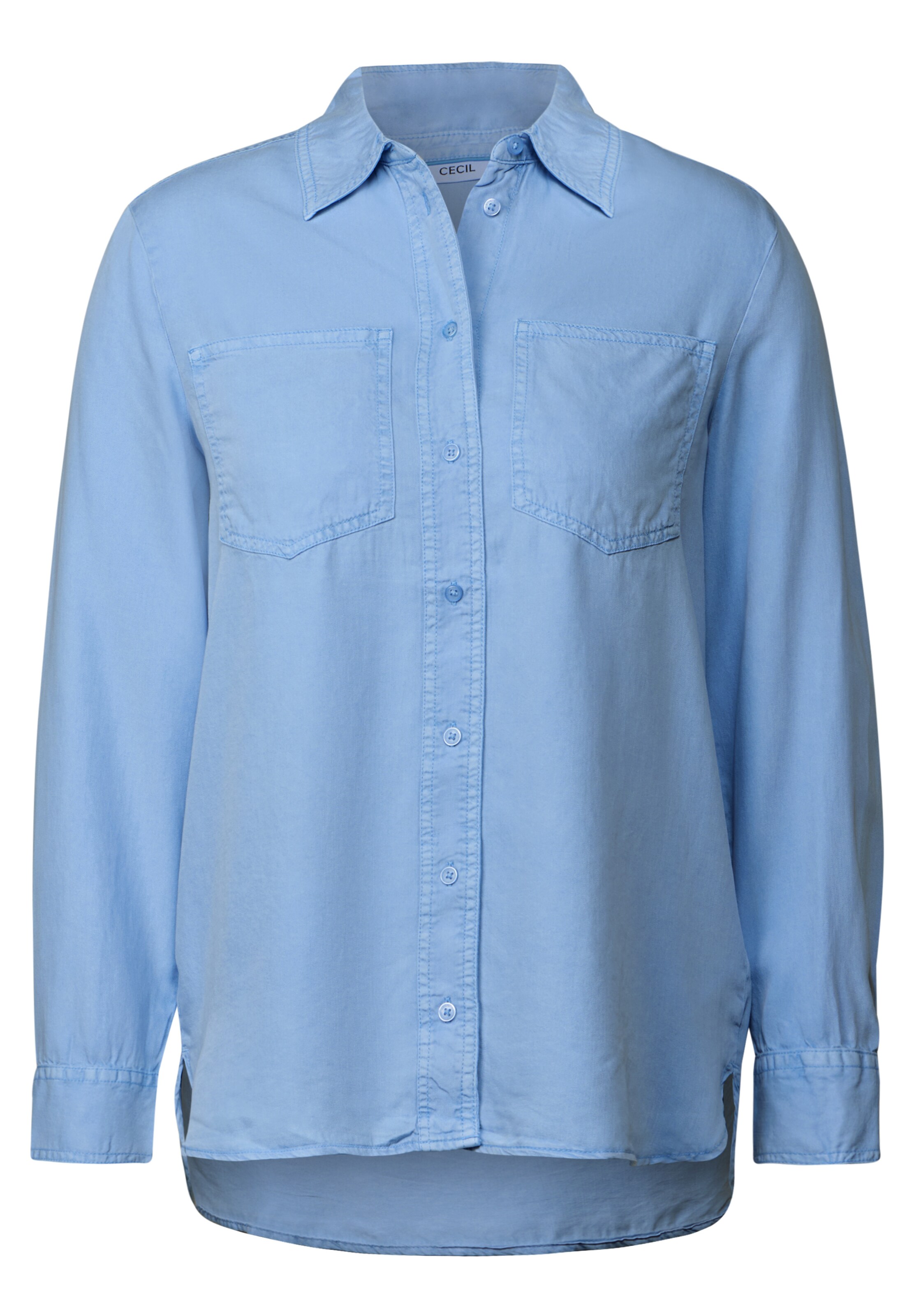 CECIL Bluse in Blau: Vorderseite
