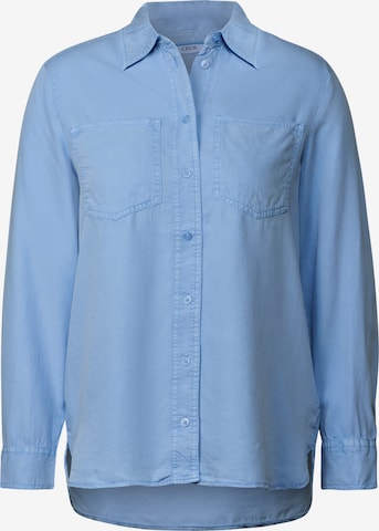 CECIL Bluse in Blau: Vorderseite