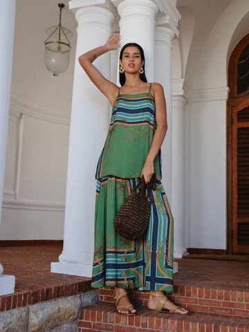 Gonna di Next in verde: frontale