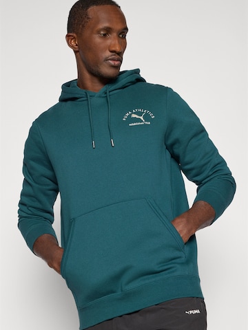 PUMA Свитшот 'CLASS' в Зеленый