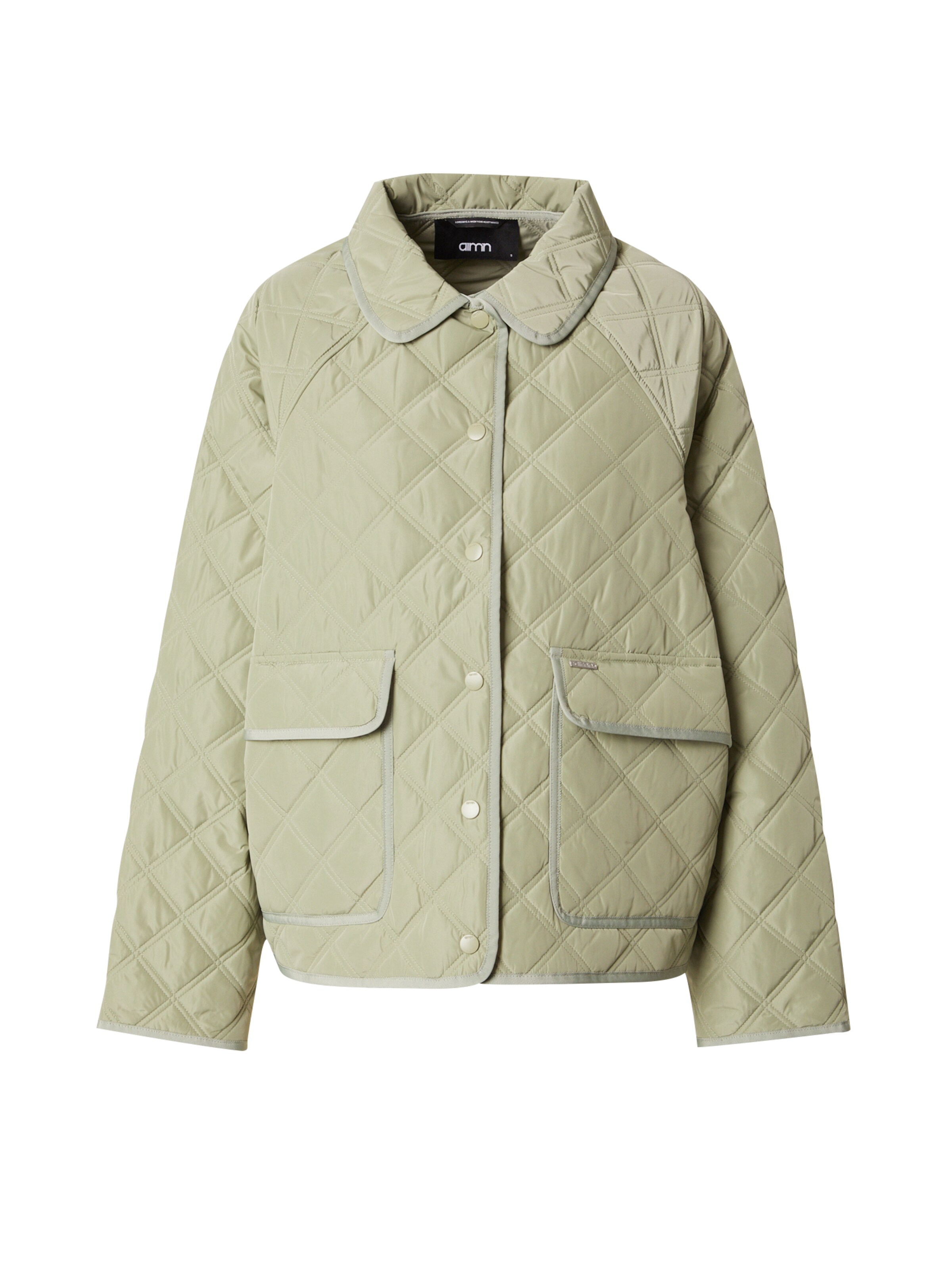 Aim'n Športna jakna | zelena barva: sprednja stran