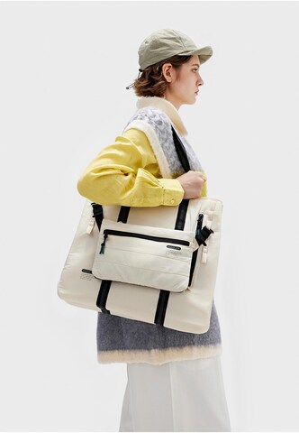 Gaston Luga Shopper i hvid