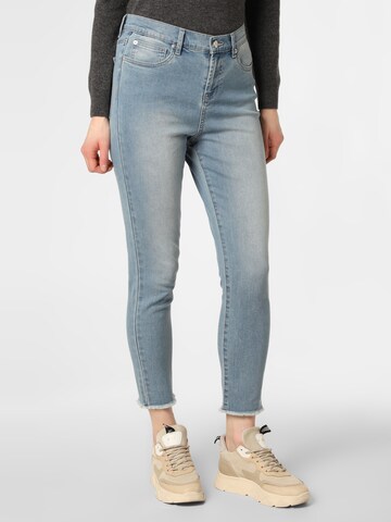 Marie Lund Slimfit Jeans in Blau: predná strana