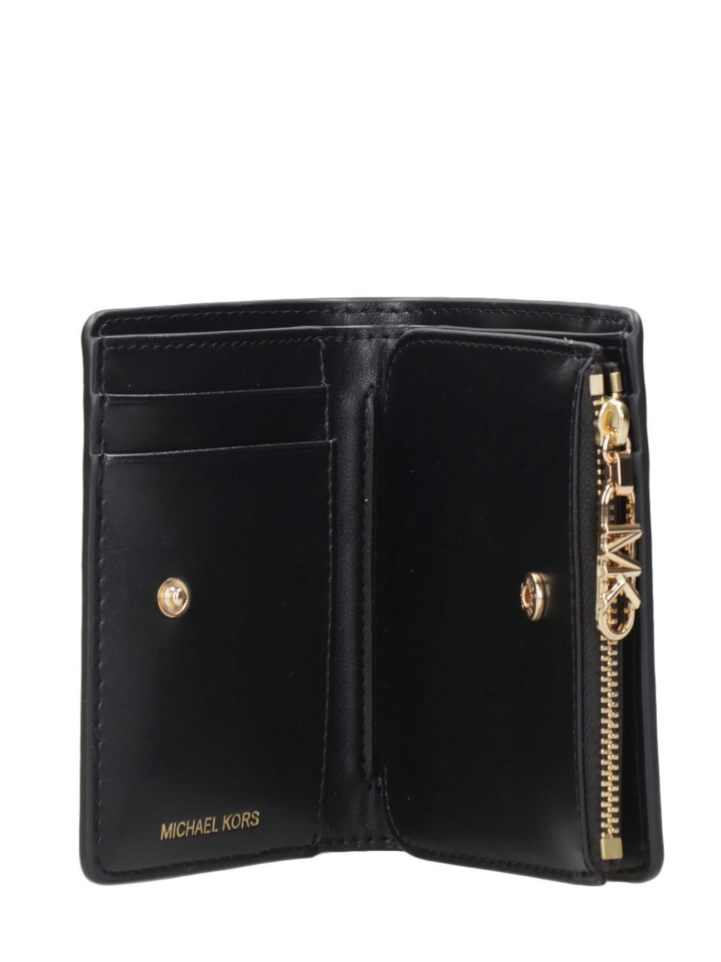 Michael Kors Portemonnaie in Schwarz