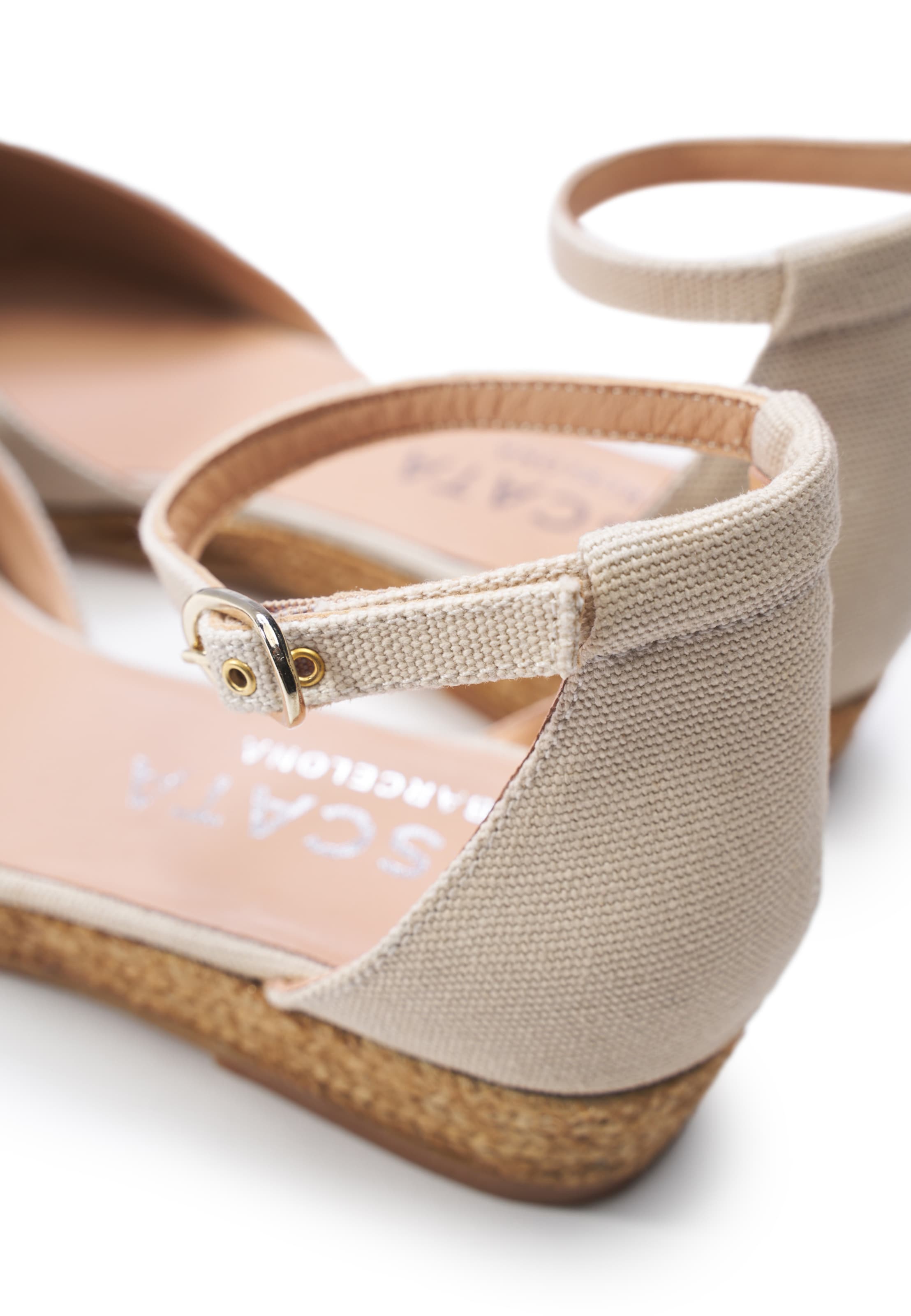 Viscata Espadrilles 'Montroig' in Beige