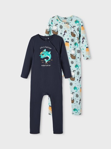 Pyjama 'OCEAN' NAME IT en bleu