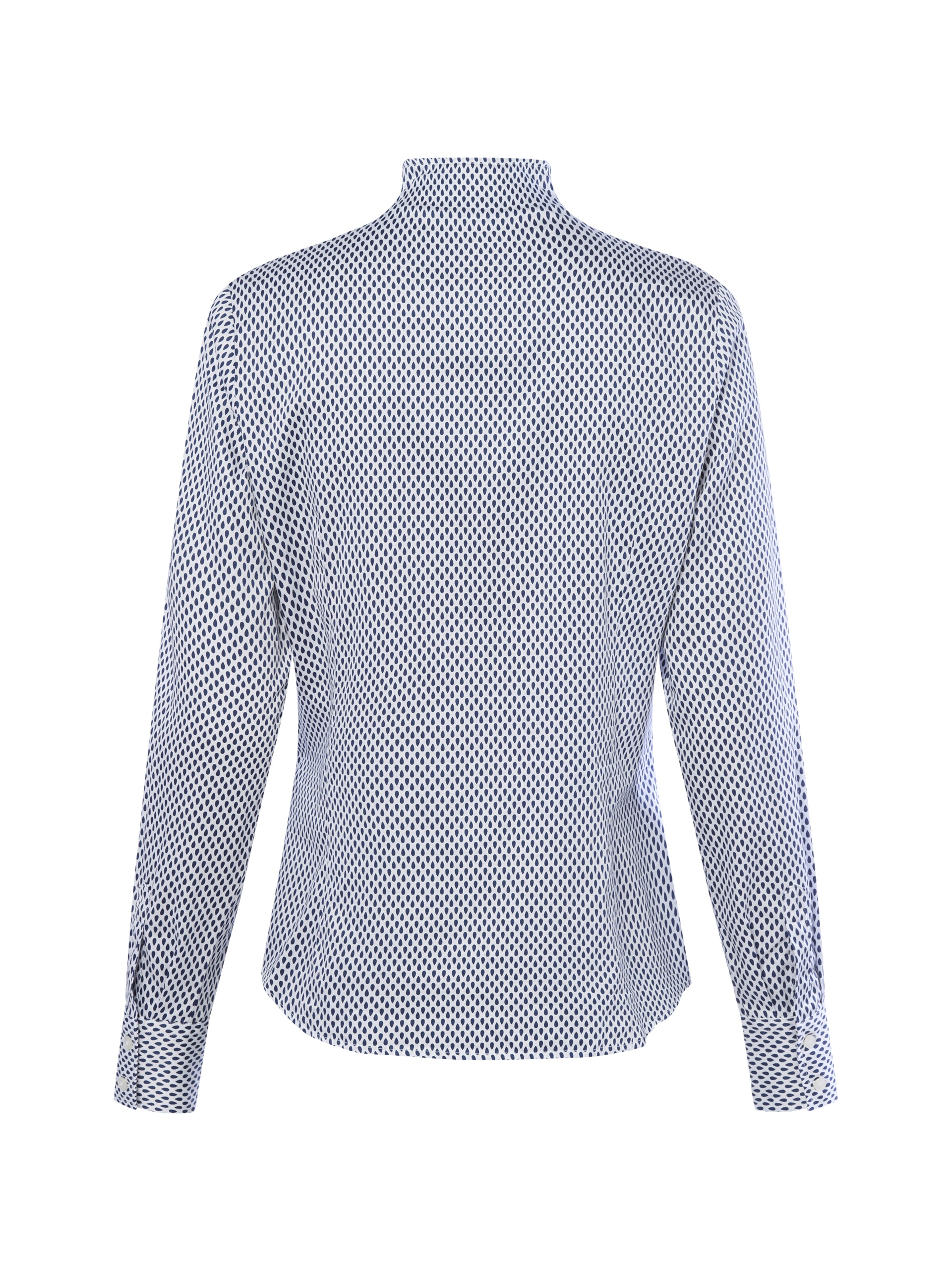 Franco Callegari Bluse in Blau