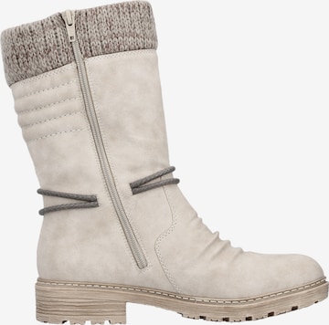 Rieker Stiefel in Beige