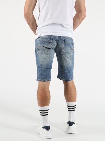 Miracle of Denim Slimfit Jeans 'Thomas' in Blauw