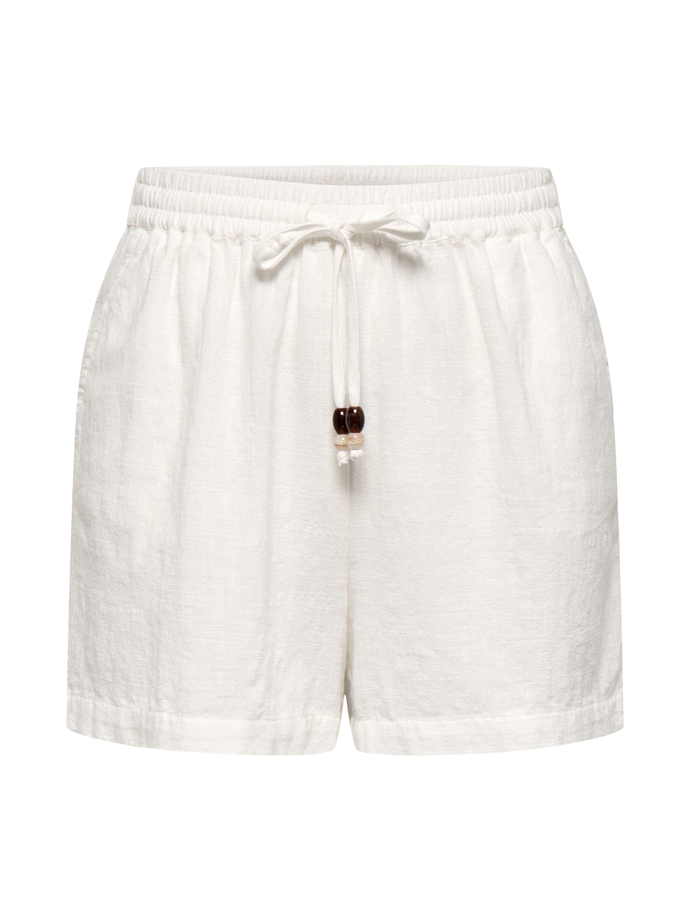 Regular Pantalon 'ONLSWAR THYRA' ONLY en blanc : devant
