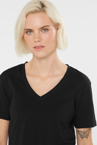 SENSES.THE LABEL Shirt in Black