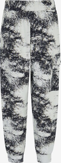 Aligne Trousers 'Beda' in Mustard / Graphite / Off white, Item view