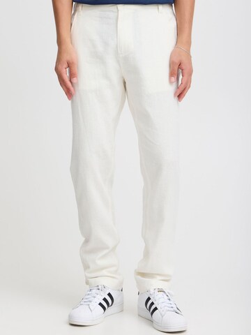 Regular Pantalon BLEND en blanc : devant