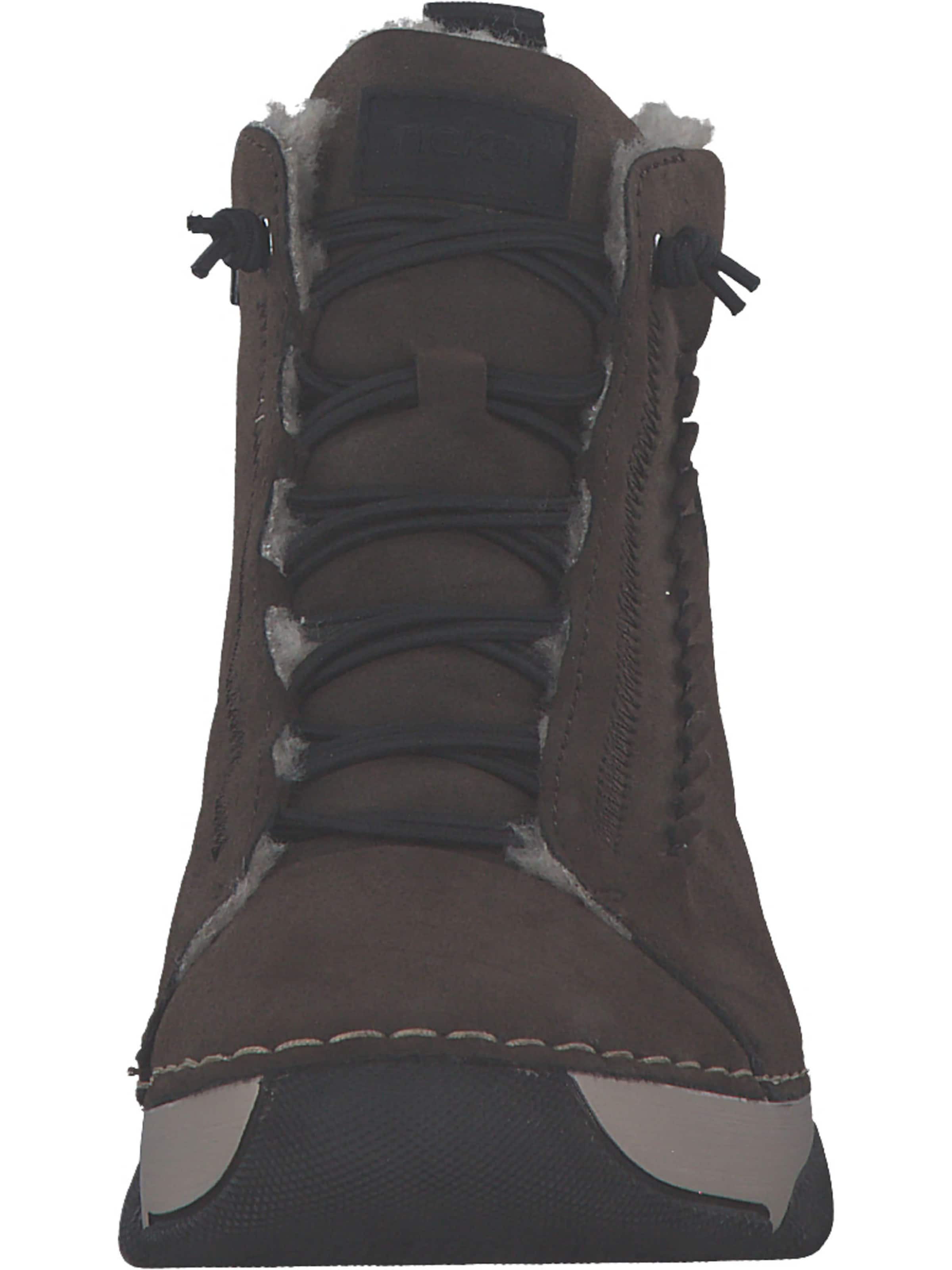 Bottes à lacets '45912' Rieker en marron