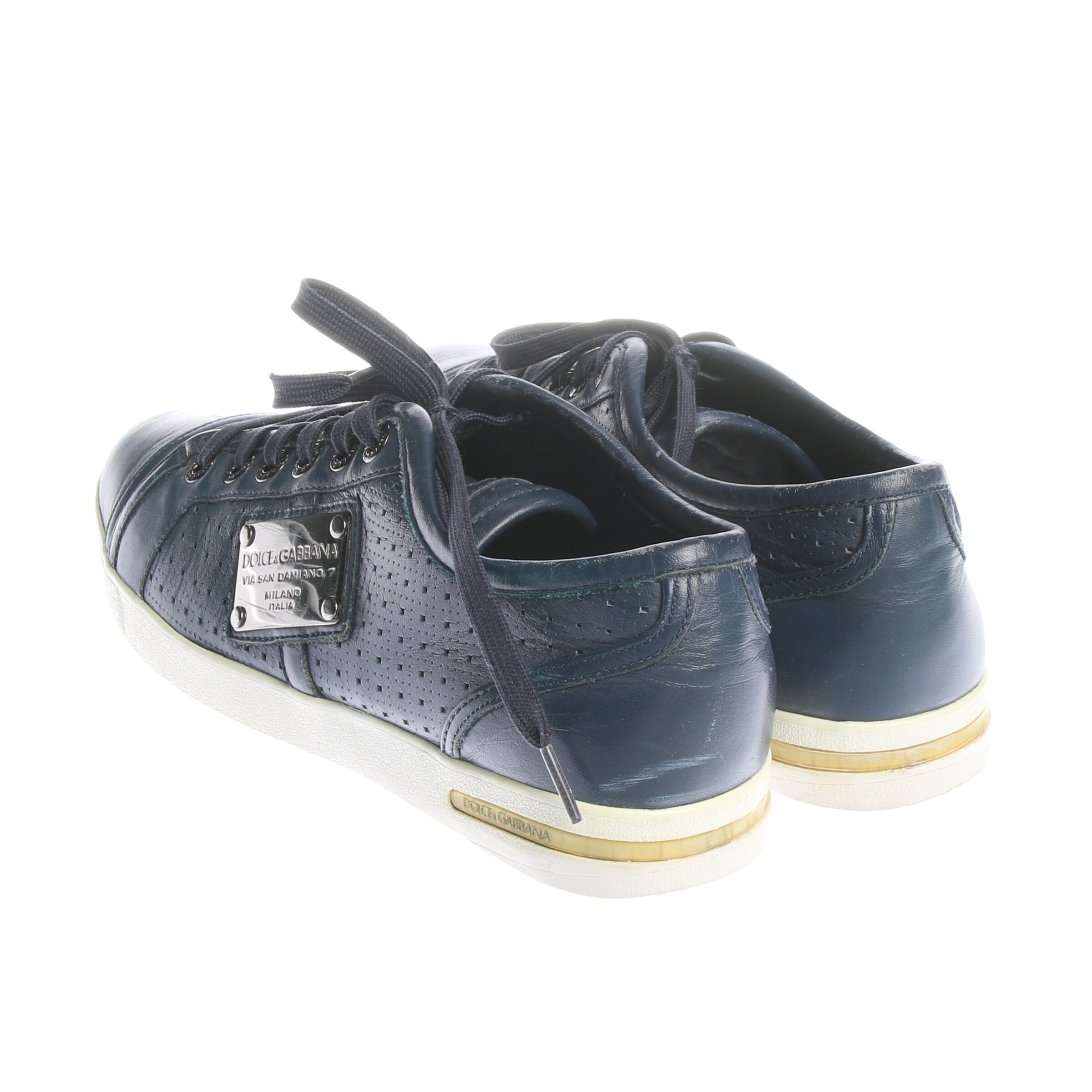 DOLCE & GABBANA Halbschuhe 41,5 in Blau