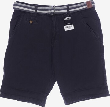 INDICODE JEANS Shorts in 34 in Black: front