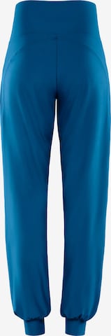 mėlyna Winshape Siaurėjantis Sportinės kelnės 'LEI101C'
