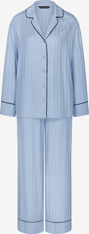 TRIUMPH Pajama 'Amourette' in Blue: front