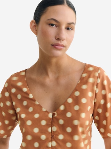 Thinking MU Blouse 'LEIA' in Bruin