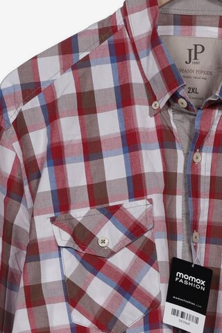 JP1880 Button Up Shirt in XXL in Red