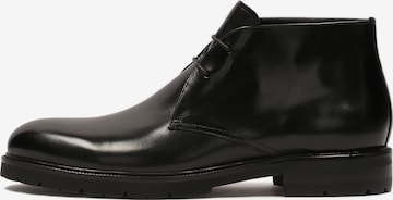 Kazar Chukka Boots in Black: front