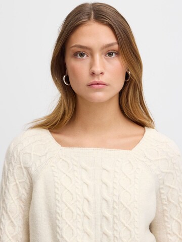 Pullover 'Liyanna' di ICHI in bianco