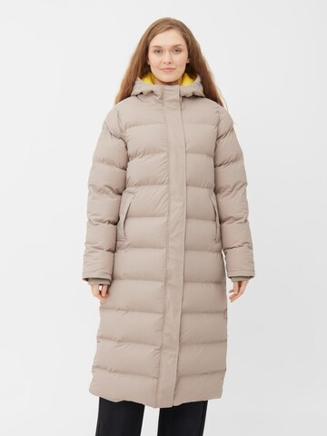 Derbe Mantel 'Interholm' in Beige: Vorderseite