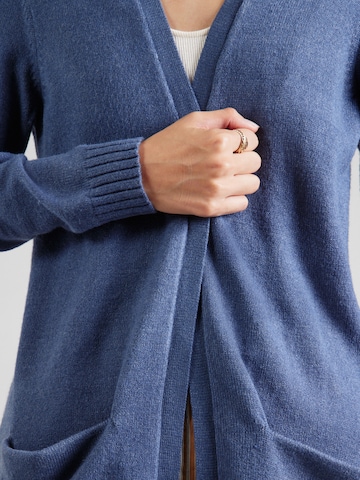 Cardigan 'VIRil' VILA en bleu