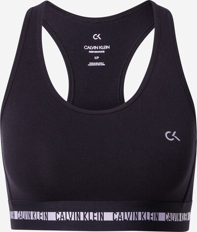 Calvin Klein Performance Спортен сутиен в черно / бяло, Преглед на продукта