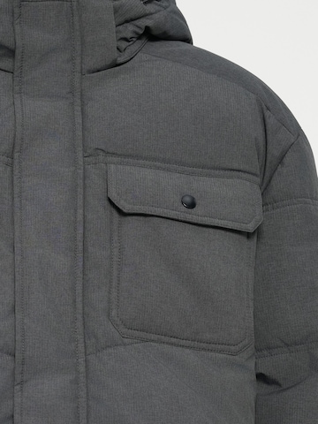 Jack & Jones Plus Vinterjacka 'JJMORGAN' i grå