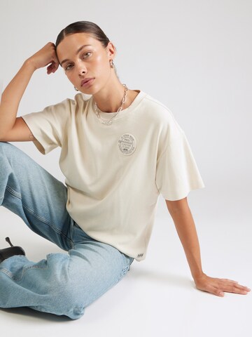 G-STAR T-Shirt in Beige: Vorderseite