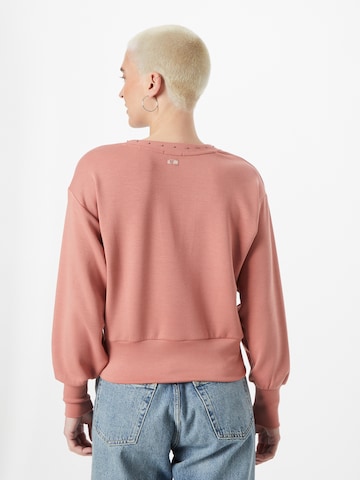 SCOTCH & SODA Sweatshirt i pink