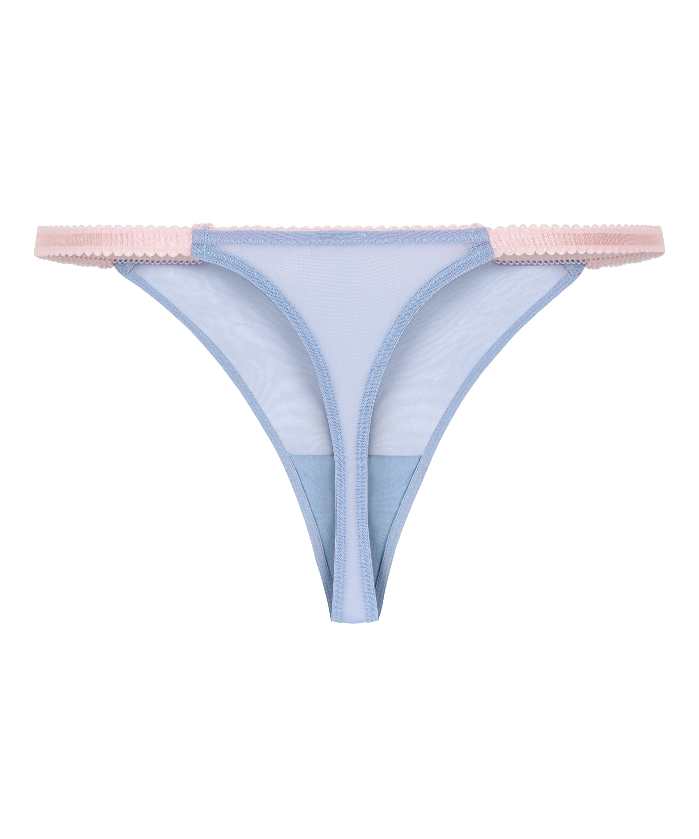 Hunkemöller String 'Roza' in Blau