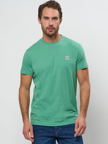 VINSON Klasický střih Tričko ' VMMassimo ' – bílá: přední strana