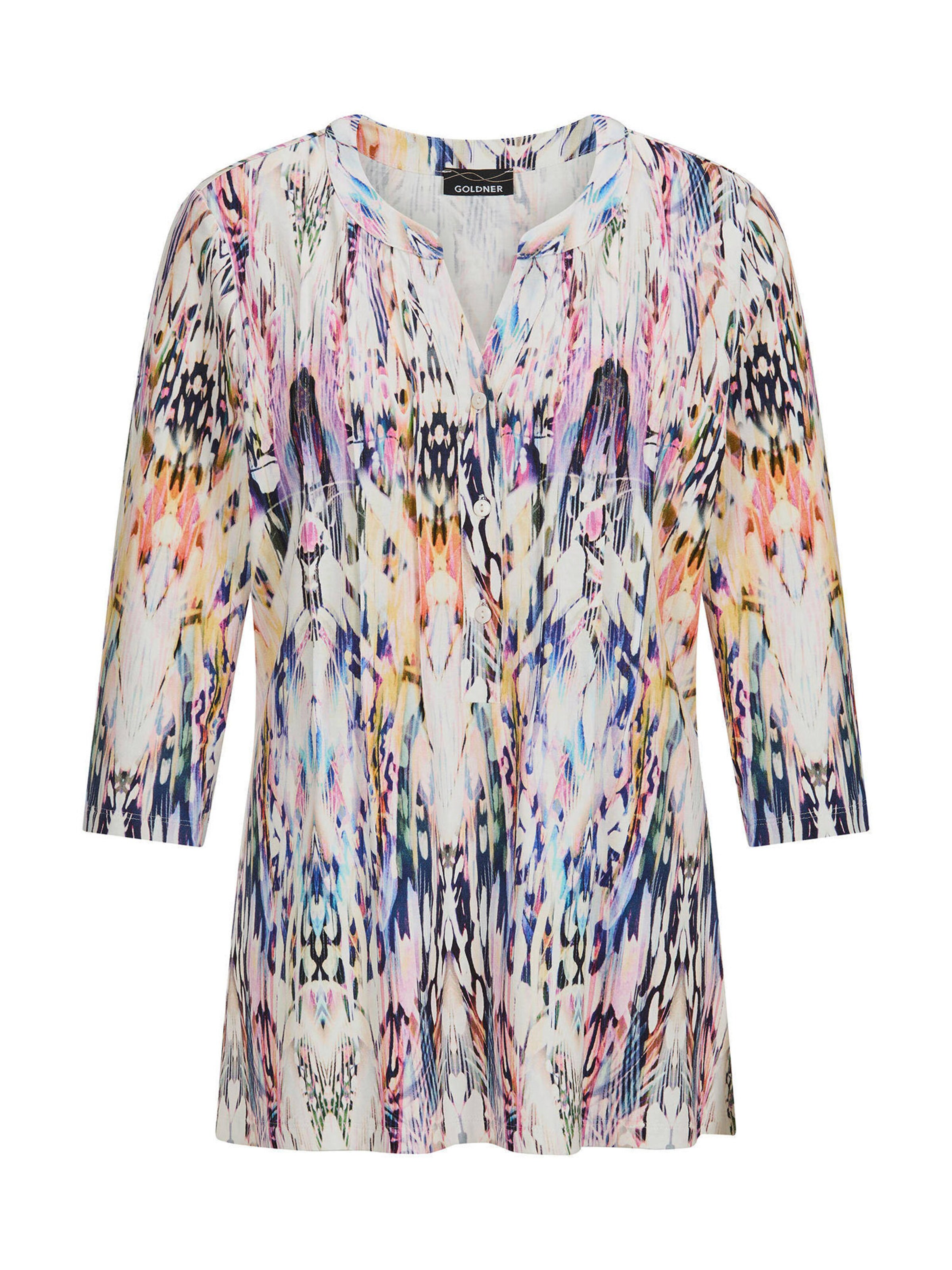 Tunique Goldner en mélange de couleurs : devant