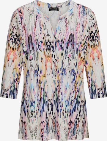 Tunique Goldner en mélange de couleurs : devant