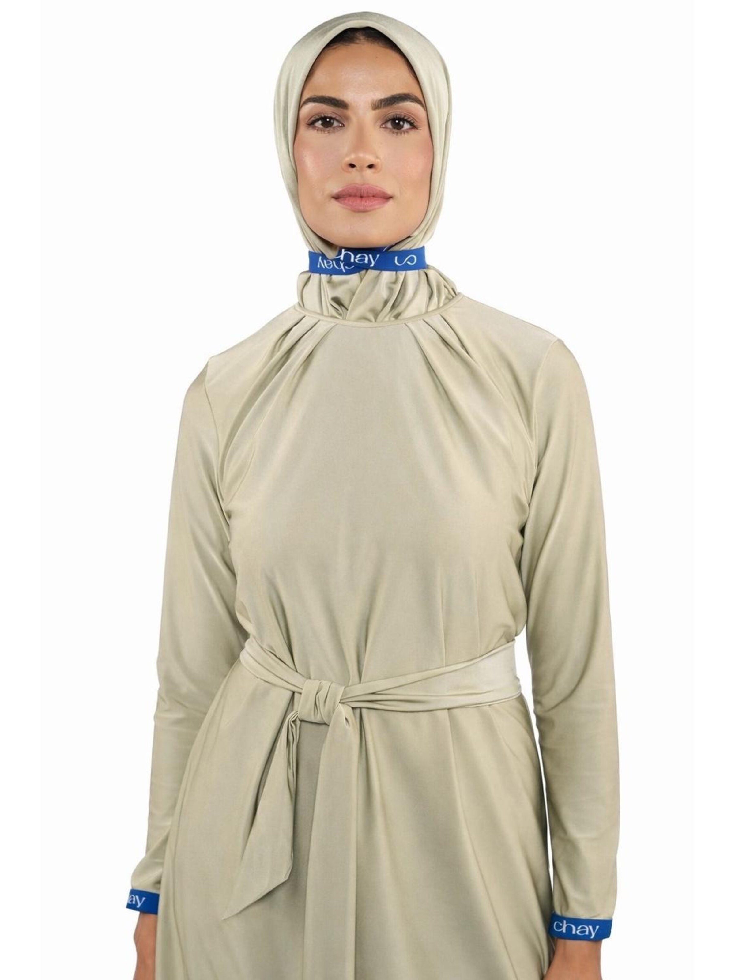 Chay - Halter Bañador en beige