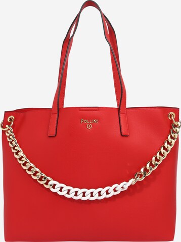 POLLINI - Shopper 'DARLENE' em vermelho