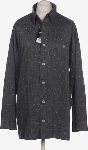 SIGNUM Button Up Shirt in XL in Grey: front