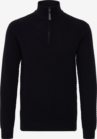 INDICODE JEANS Sweater in Black: front