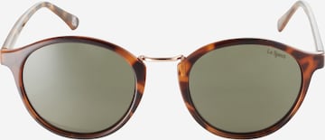 Lunettes de soleil 'PARADOX' LE SPECS en marron