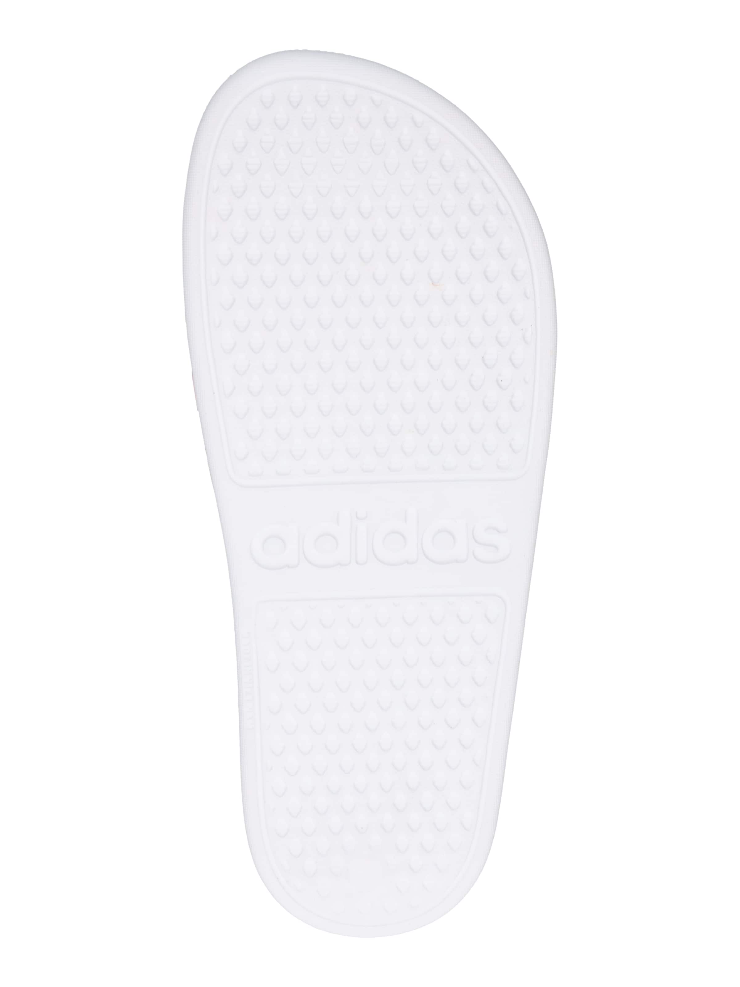 balta ADIDAS PERFORMANCE Sandalai / maudymosi batai 'Adilette Aqua'