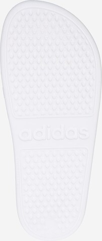 ADIDAS SPORTSWEAR Beach & swim shoe 'Adilette Aqua' in White