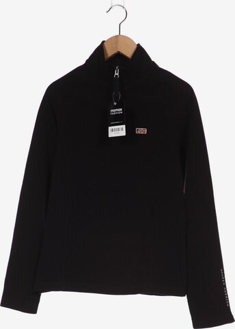 NAPAPIJRI Sweatshirt & Zip-Up Hoodie in M in Black: front