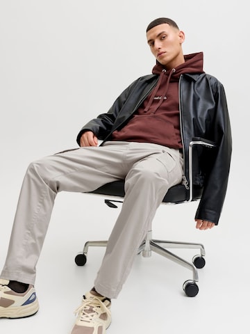 JACK & JONES Regular Hose 'Jpstkane Frank' in Grau