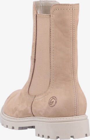 REMONTE Ankle Boots in Beige