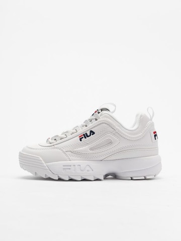 FILA Sneakers ' Fila Heritage Disruptor Low Sneaker ' in Black: front